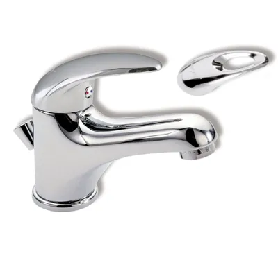 NOVASERVIS Umyvadlová baterie s výpustí Metalia 55 chrom - 55101,0