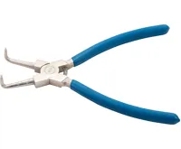 BGS Kleště s kroužkem šikmo, pro vnitřek Circlips, 225 mm