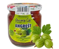 Nature NoTea s.r.o. Pečený čaj Notea - Angrešt se skořicí 430ml