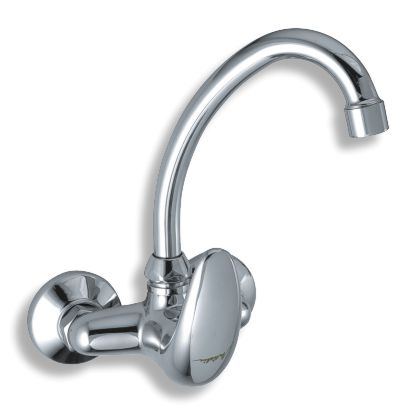 Novaservis dřezová umyvadlová baterie 100 mm metalia 55 chrom - 55034,0