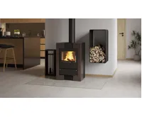 HS Flamingo Krbová kamna FLAMINGO ® ESPO II hnědá - sametová (5)