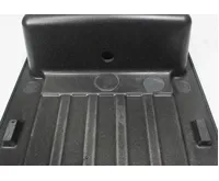 GRANISIL PROBA 765.0 Granitový dřez s odkapem, černý (12)