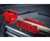 BGS Plastová pokosnice | 300 × 130 × 80 mm | s pilou čepovkou (1)