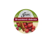 Milan Švorc Staročeské Novoměstské čaje - Brusinková dobrota 60ml (1)