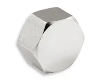 NOVASERVIS Víčko chromované 1/2" - FT228/15