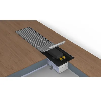 BOKI InFloor Konvektor bez ventilátoru FMS-42-225-09-01