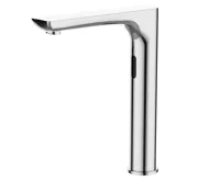 CREAVIT Senzorová vysoká stojánková baterie 230V AC / 6V DC (4xAA), chrom