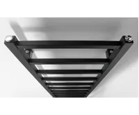 SAPHO METRO LIGHT otopné těleso 400x1500 mm, černá mat (5)