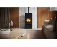 HS Flamingo Krbová kamna FLAMINGO DELUXE ® SINGA, černá (14)