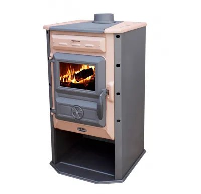 TIM SISTEM Krbová kamna na dřevo Magic Stove ECO, 6,9 kW, hnědá