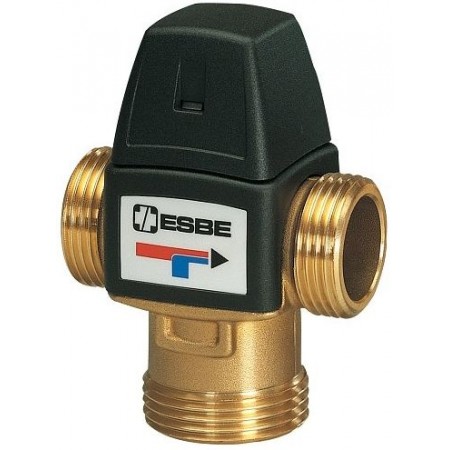 ESBE Trojcestný termoregulační ventil VTA 322 30-70°C 20-1,6 G1 - 1"