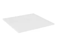 SAPHO Deska Rockstone 40x1,2x40cm, bílá mat