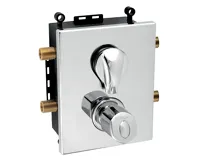 NOVASERVIS Podomítková termostatická baterie s boxem, 2 vývody - BOX56052RT,0