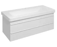 SAPHO SITIA umyvadlová skříňka 101,4x50x44,2cm, 2xzásuvka, bílá mat