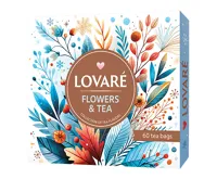 Kolekce čajů Lovaré Winter Portfolio Flowers & Tea (60 sáčků) Kolekce čajů Lovaré Winter Portfolio Flowers & Tea (60 sáčků)