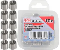 BGS Vložky náhradní M16 x 1,5; 5 ks BGS Vložky náhradní M16 x 1,5; 5 ks