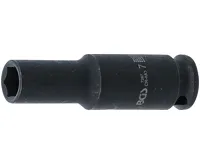 BGS Silová nástrčná hlavice, šestihranná, prodloužená, 6,3 mm (1/4"), 7 mm BGS Silová nástrčná hlavice, šestihranná, prodloužená, 6,3 mm (1/4"), 7 mm