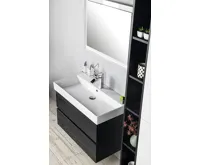 SAPHO KARE 85 keramické umyvadlo nábytkové 85x45cm, bílá (4)