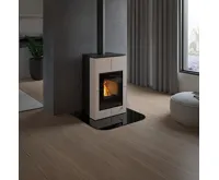 HS Flamingo Krbová kamna AQUAFLAM VARIO ® SAPORO 11/5kW krémová (26)