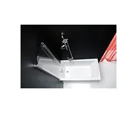 GELCO ONE vanová zástěna skládací 900mm, čiré sklo (1)