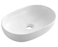 SAPHO CALEO keramické umyvadlo na desku, 60x42cm, bílá SAPHO CALEO keramické umyvadlo na desku, 60x42cm, bílá