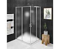 GELCO SIGMA SIMPLY obdélníkový sprchový kout 900x800 mm, L/P varianta, rohový vstup, sklo Brick