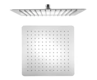 SAPHO SLIM hlavová sprcha, 300x300mm, nerez lesk