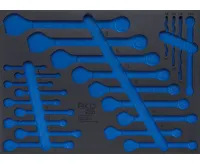 BGS Vložka do dílenského vozíku 3/3, prázdná, pro4012 BGS Vložka do dílenského vozíku 3/3, prázdná, pro4012