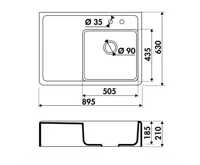 Chambord Thibert 895.0 Černá (3)