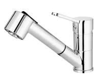 Deante Narcyz Lesklý chrom