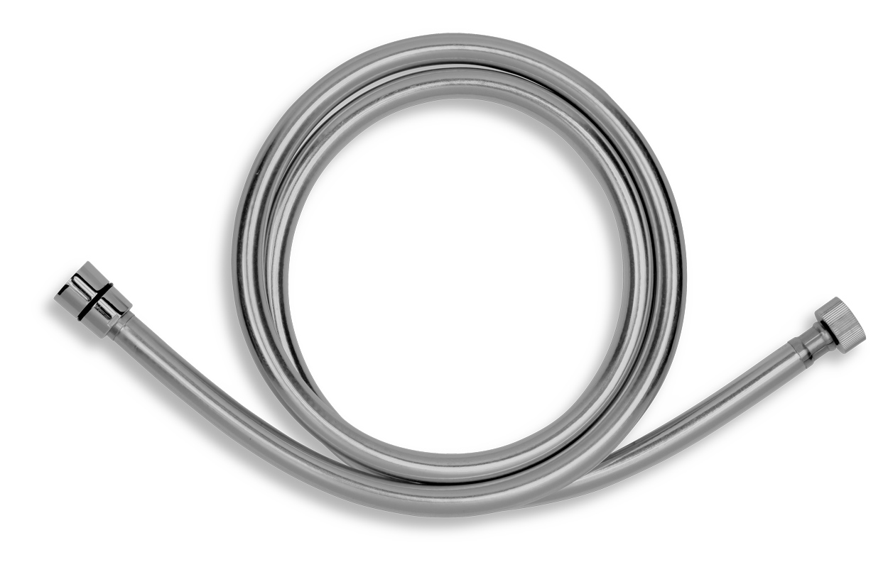 Novaservis sprchová hadice plastová, 150 cm, stříbrošedá - grey/150,0