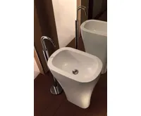 KERASAN AQUATECH keramické umyvadlo volně stojící, 60x85x40cm, bílá (3)