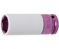 BGS Hlavice nástrčná 1/2" 22.0 mm, prodloužená, pro Al kola BGS Hlavice nástrčná 1/2" 22.0 mm, prodloužená, pro Al kola