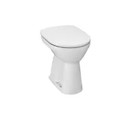 JIKA LYRAplus Stojící WC, svislý odpad, otevřený splachovací kruh, bílá 825387