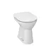 JIKA LYRAplus Stojící WC, svislý odpad, otevřený splachovací kruh, bílá 825387 JIKA LYRAplus Stojící WC, svislý odpad, otevřený splachovací kruh, bílá 825387