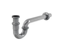 Ravak Umyvadlový sifon U trubkový chrom