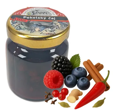 Milan Švorc Staročeské Novoměstské čaje - Pekelský čaj 60ml