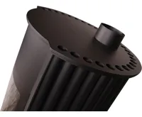 HS Flamingo Krbová kamna MASTERFLAMME ® Grande II, černá (11)