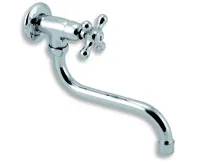 NOVASERVIS Umyvadlová baterie na studenou vodu Retro II chrom - 99107,0