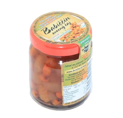 Tea Trade s.r.o. Babiččin ovocný čaj - Rakytník s kardamomem 60ml