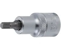 BGS Hlavice zástrčná 1/2&quot; XZN M6x55 mm S2