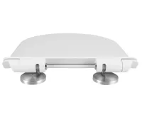 SAPHO WC sedátko, SLIM, Soft Close, Easy Take, bílá (4)