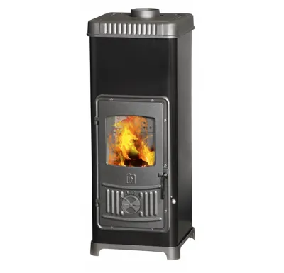 PLAMEN PLAMEN Litinová krbová kamna DORA 10 N - černá