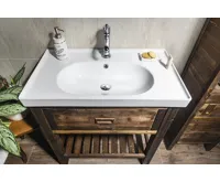 CERASTYLE BRAND keramické umyvadlo 80x45cm, bílá (7)