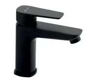 NOVASERVIS Umyvadlová baterie bez výpusti METALIA 58 ECO , černá - 58001/1,5