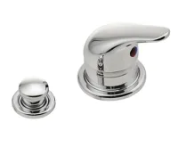 SAPHO Přepínač na okraj vany, chrom (3)