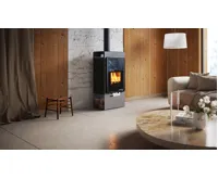 HS Flamingo Krbová kamna FLAMINGO DELUXE ® SINGA, šedá (12)