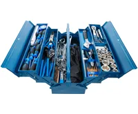 BGS Kovová skříňka na nářadí včetně nářadí,  137dílná - BGS 3340