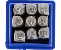 BGS Razicí matrice, čísla, 3 mm (1)