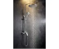 AQUALINE LOTTA sprchový sloup s pákovou baterií, chrom (4)